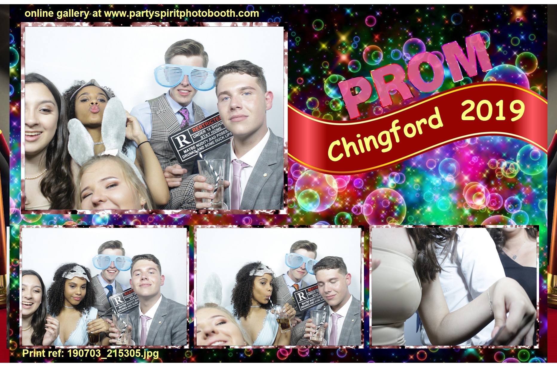 Year 13 Prom | View more photos from the event at gallery.partyspiritphotobooth.com/u/PartySpiritPhotoBooth/Year-13-Prom
